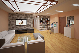 Apartment Decoration at Bo Ag Kyaw Street